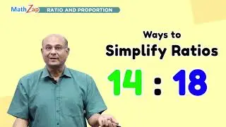 Simplify Ratios Easily | Learn from the Expert | Be thorough with conceptual clarity