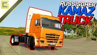 KAMAZ 5460 I BeamNG Drive Crashes 