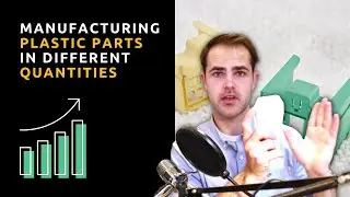 Manufacturing plastic parts in different quantities