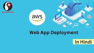 AWS Web App Deployment in Hindi | Node and React App Deployment on AWS | Brain Mentors