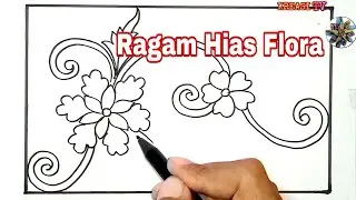 🔴Gaya Ragam Hias Floraku