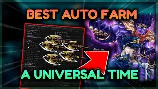 *🏖️UPD 1.5* A UNIVERSAL TIME HACK 🔥 BEST AUTO FARM GUI - ITEM FARM 🔥 Roblox A Universal Time Script