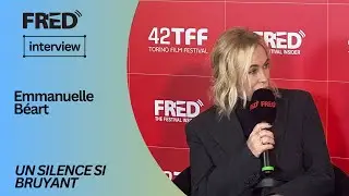 Interview: Emmanuelle Béart - UN SILENCE SI BRUYANT | 42nd Torino Film Festival