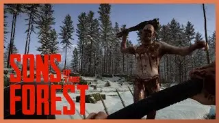 ОБОРОНА БАЗЫ ▶️ Прохождение SONS OF THE FOREST #12 Survival