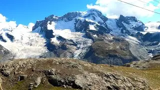 ★ 4K 🇨🇭Gornergrat - Zermatt rack railway window view, Switzerland [08.2020]