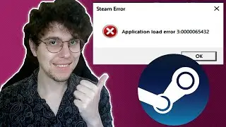 How To Fix Steam Application Load Error