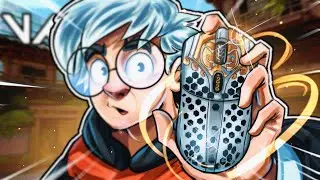 SEN TenZ TRIES THE *NEW* STARLIGHT FINALMOUSE !!!