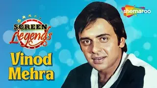 Screen Legends | Vinod Mehra |Chocolate Boy| Talented Actor | Affairs &  Marriages | Rekha | RJ Adaa