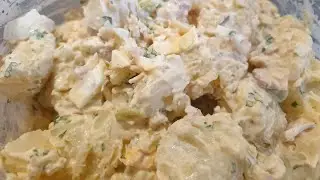 PERFECT AND EASY POTATO SALAD