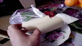 Как сделать сервировочное кольцо