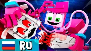 POPPY PLAYTIME против FNAF! ЧАСТЬ 1 - Анимация НА РУССКОМ