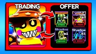 What Do People OFFER For #1 SHINY EMPRESS CHICA! *6 EXIST* (Five Nights TD)