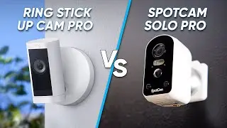 Spotcam Solo Pro Vs Ring Stickup Cam Pro | Spend Wisely!