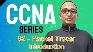 Free CCNA Training In Tagalog 82 - Packet Tracer Introduction