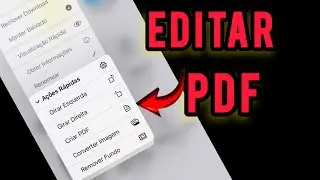 Como editar PDF no iPhone (iOS) de graça sem instalar nada no celular