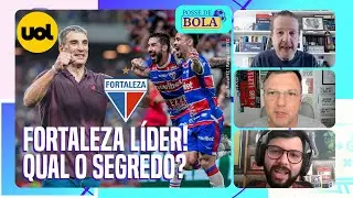 FORTALEZA É LÍDER ABSOLUTO DO BRASILEIRÃO! O QUE EXPLICA O SUCESSO DO TIME? COLUNISTAS DO UOL OPINAM