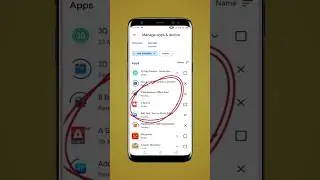 How to get back uninstalled apps on android