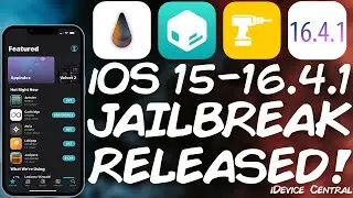 iOS 15.0 - 16.4.1 JAILBREAK News: New PaleRa1n Jailbreak v2.0.0 Beta 6 RELEASED! Supports Tweaks!