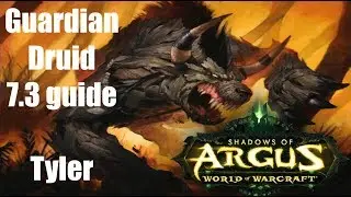 GUARDIAN DRUID 7.3 GUIDE!!! (NEW)