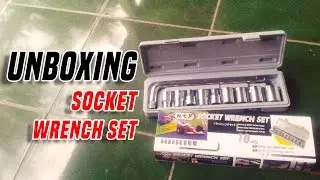 Unboxing Socket Wrench Set - Otodiday