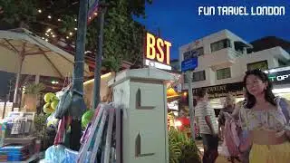Amazing Walking Along Beach in Phuket Thailand | Must Watch | See the Lively and Lovely life |