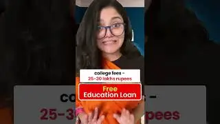 How to Make Education Loan FREE