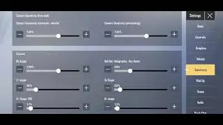 PUBG Mobile Lite Best Sensitivity Setting, 0 Recoil ll ApKd Videos