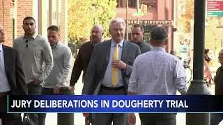 Jury to continue deliberations in trial of fmr. Philadelphia labor leader John Dougherty