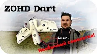 ZOHD Dart Sweepforward Wing 635mm - Необычное крыло с обратной стреловидностью.