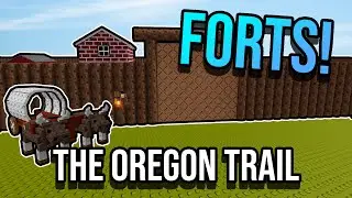 Adding Forts to my Oregon Trail Game | Devlog #2