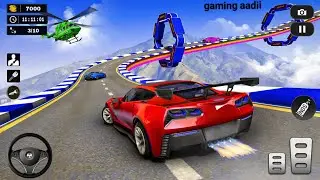 Ramp Car Racing Simulator - Stunts Car 3D - Android Gameplay