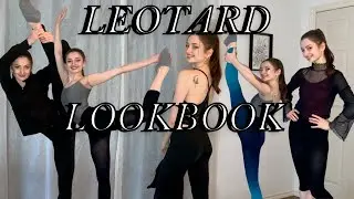 What I'm wearing for contemporary ballet class // leotard haul