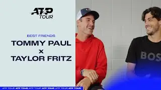 This Is The Best Friend Duo You Need To See: Tommy Paul and Taylor Fritz 🤝