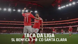 Extended Highlights | SL Benfica 3-0 CD Santa Clara