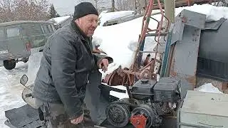 Мотобуксировщик б/у . на что обратить внимание.