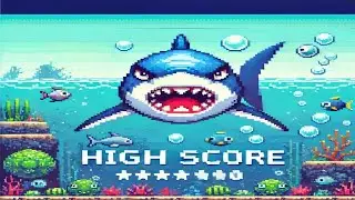 Godot 2D Basics: Underwater Shooter Part 4 - Save and Display High Score