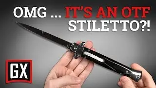 Mago Italian Stiletto OTF Knife!