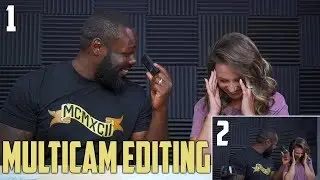 MULTI CAMERA EDITING IN PREMIERE PRO 2019 | Fast and Easy!!