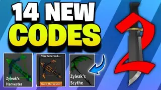 NEW CODES⚠️ ZYLEAK'S MM2 CODES IN 2024 - CODES FOR ZYLEAK'S MM2 MM2 CODES ROBLOX 2024