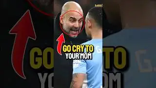 what Guardiola did to this player is really heartbreaking!😡 (its -1000 aura for pep ngl)