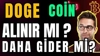 Dogecoin analizi - Doge coin alınır mı - Dogecoin 1 dolar olması için coin hedef btc kripto para