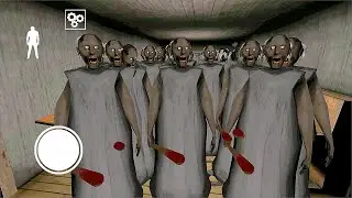 БАГ 1000 ГРЕННИ В РЕАЛЬНОЙ ЖИЗНИ НУБ ИГРАЕТ В GRANNY CHAPTER TWO MOD