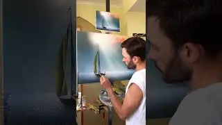 👍 Satisfying Art / Acrylic Painting 50х70см #shorts