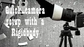 Unity Playmaker Rigidbody Camera