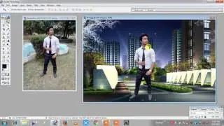 changing backgroung image using adobe photoshop7 0