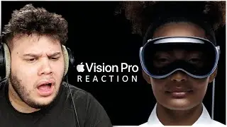 Apple Vision Pro REACTION | I Have CONCERNS !