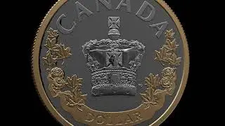2022 Special Edition Proof Silver Dollar – The Imperial State Crown – Mintage: 15,000 (2022)