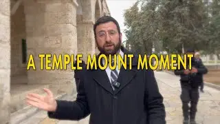 A Temple Mount Moment: What are Muslim graves doing on the Temple Mount?