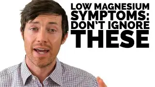 Magnesium Deficiency: Don't Ignore These 9 Symptoms