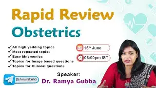 Obstetrics Rapid Review By Dr. Ramya Gubba